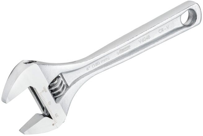 VIGOR Clé à molette réglable 0–24 mm V6048 (V6048)