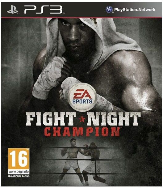 Sony Fight Night Champion (Import) (PlayStation 3)