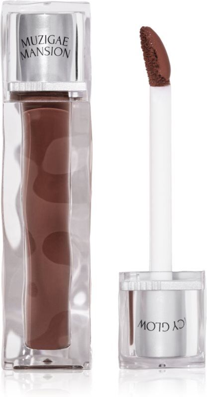 MUZIGAE MANSION Icy Glow sparkle lip gloss shade 11 Tannin 5 ml