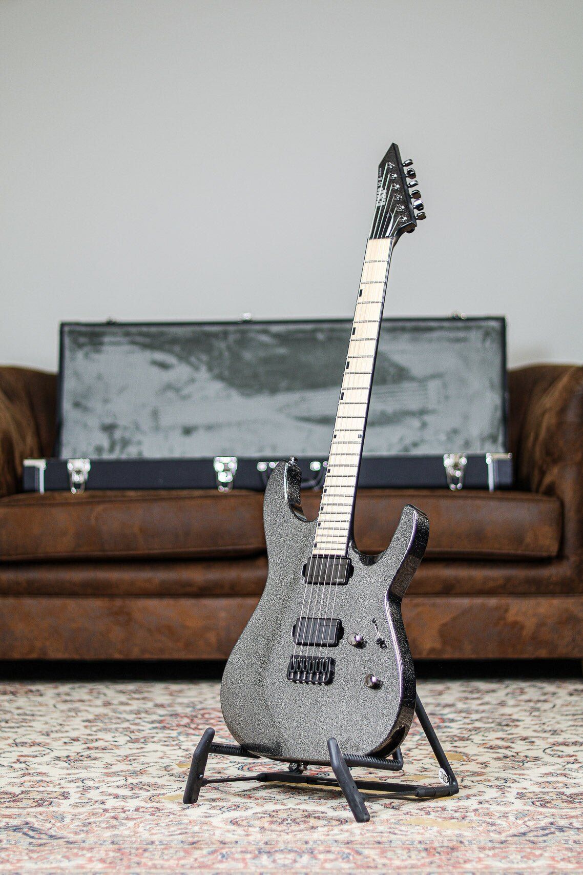 ESP Original M-2 CTM NT Titan   Métal Noir Scintillant   Métal noir scintillant - Refurbished
