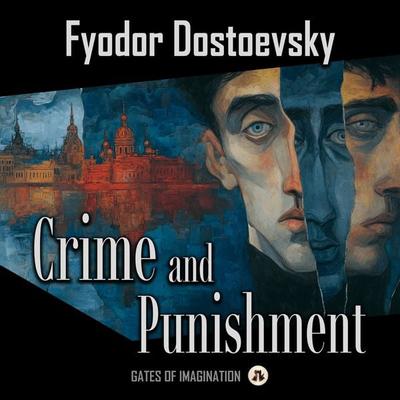 Crime and Punishment - Fyodor Dostoevksy, Audio, 9788368887372