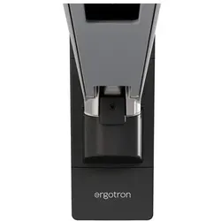 Ergotron Lx Pro Arm Single Display Wall Mount Pac, Monitor Halterung, Silber
