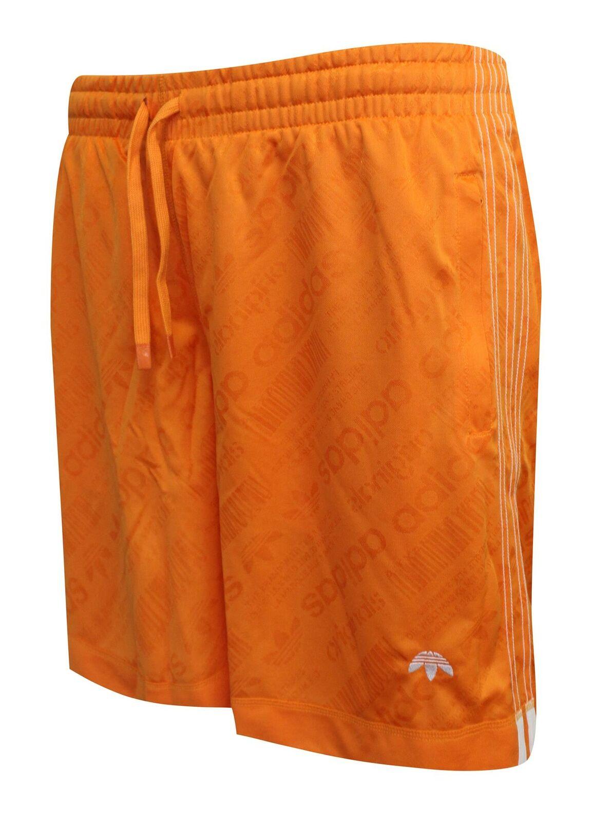 Adidas Alexander Wang Heren Oranje Shorts