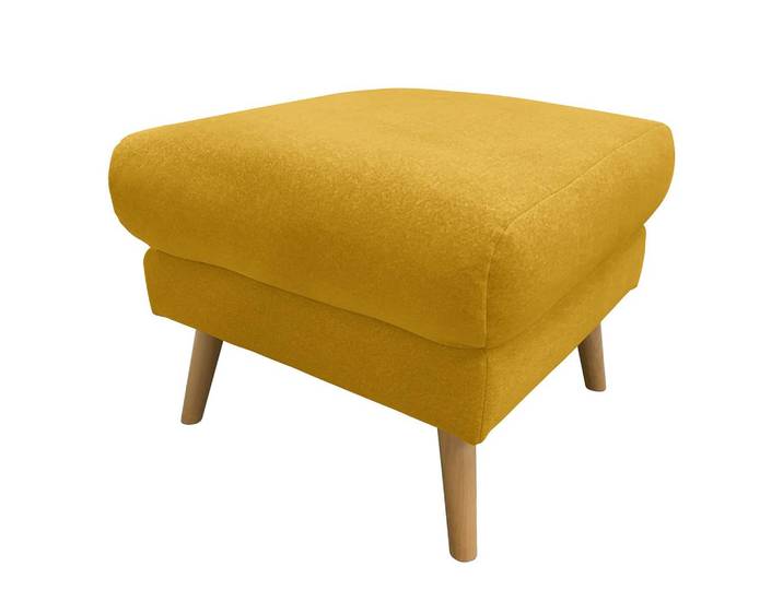 Hocker Tromso Gelb B: 61 cm
