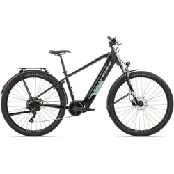 Rock Machine eStorm 90 TOUR Mountain-E-Bike Gloss Black/Olive Gr. M