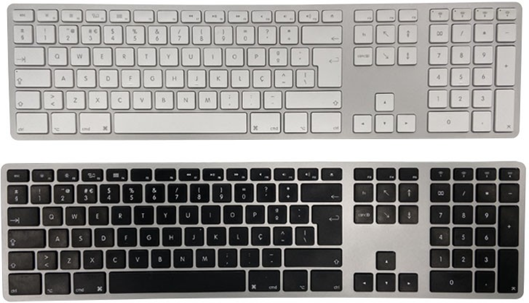iS Teclado Sem Fios - Preto