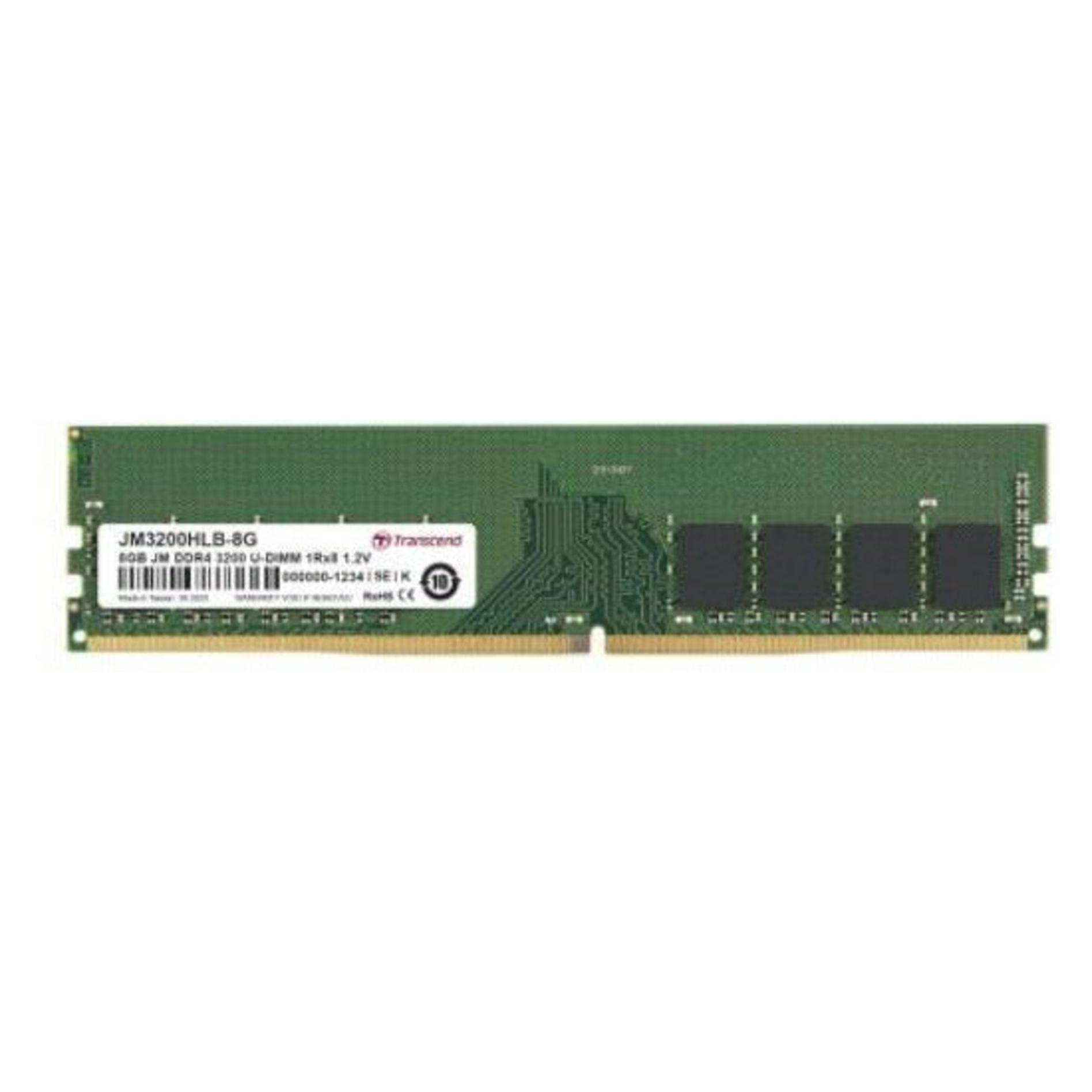Transcend mSATA, MLC NAND Flash, /s Lesegeschwindigkeit, /s Schreibgeschwindigkeit (1 x 8GB, 3200 MHz, DDR4-RAM, DIMM) (JM3200HLG-8G)