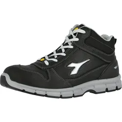 Sicherheitshochschuhe S3S "RUN MID" schwarz - 49 - schwarz