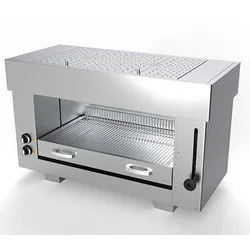 Mastro - Elektro-Salamander mit 2 Heizelementen, 6,4 kW