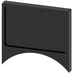 Siemens 3SU1960-0AH10-0AA0 3SU19600AH100AA0 Schildträger flach (B x H) 27 mm x 17.5 mm Schwarz 10 St. Piece
