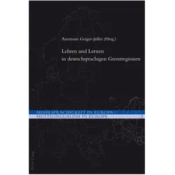 Lehren und Lernen in deutschsprachigen Grenzregionen, Fachbücher