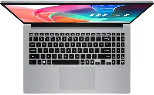 MSI Modern 15 15,6" Bærbar Computer, Sølv