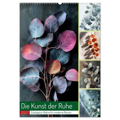 Die Kunst der Ruhe (Wandkalender 2027 DIN A2 hoch), CALVENDO Monatskalender