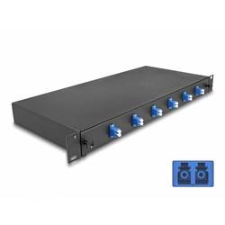 Delock 66997 LWL-Spleißbox Glasfaser 1 HE
