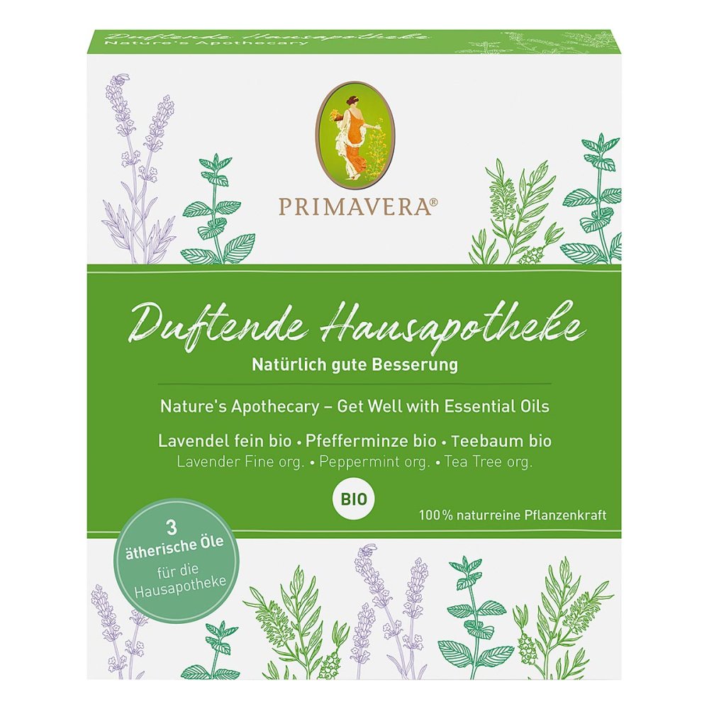 Primavera Life GmbH Primavera® Set Duftende Hausapotheke ätherisches öl 15427000