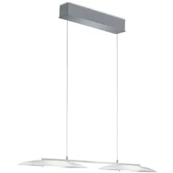 Helestra LED-Pendelleuchte Sally Glas