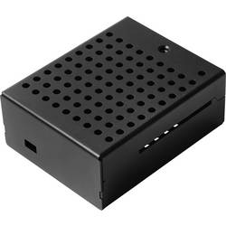 TRU COMPONENTS TC-UNOQM Aluminiumgehäuse Geeignet für: Arduino UNO Q Schwarz TC-14574864