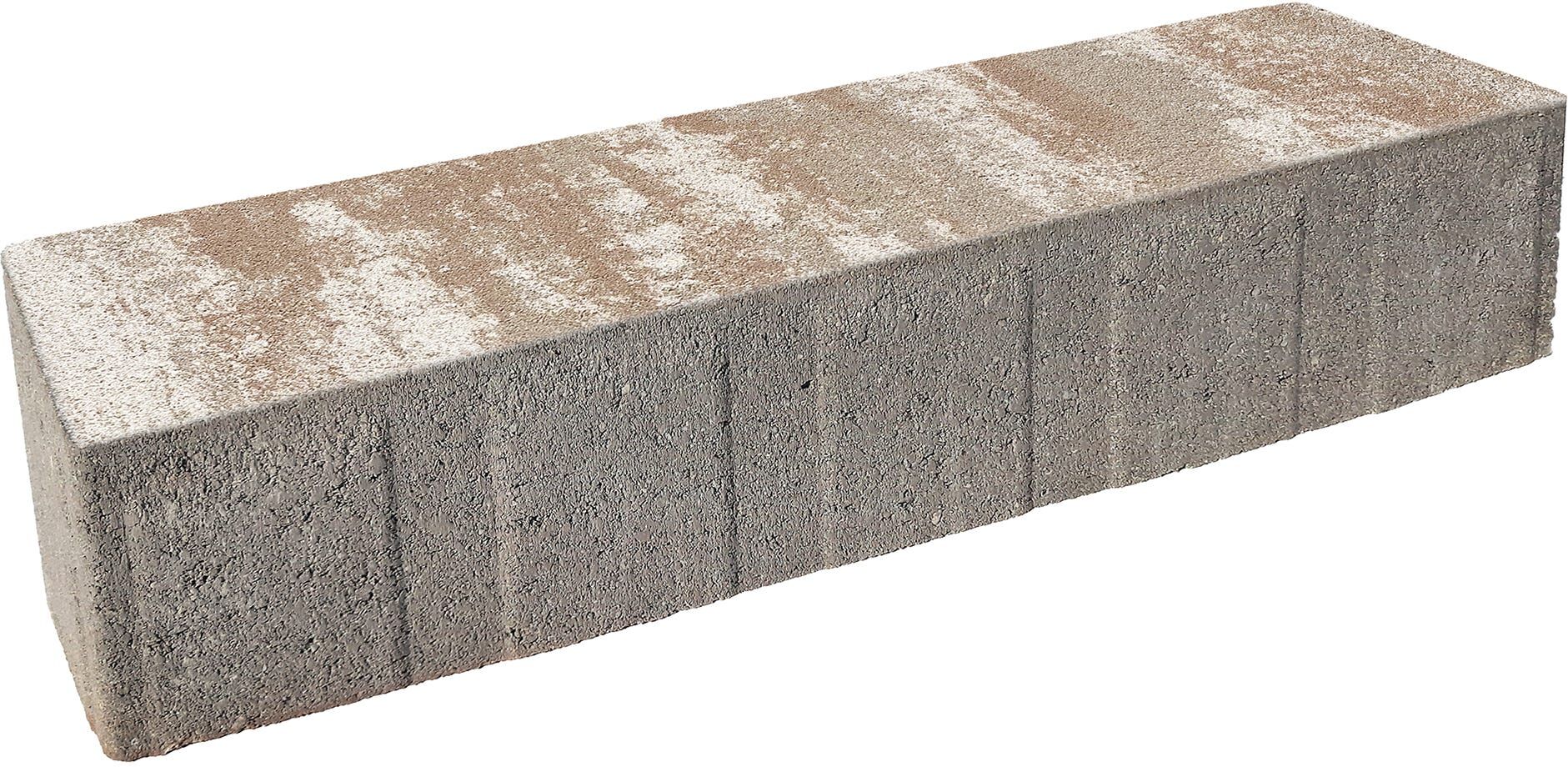 Tecnomat CORDOLO SEPARATORE IN CALCESTRUZZO TUNDRA RB BAGATTINI 10x10x50 cm