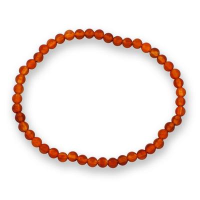 Carneol Edelsteinarmband 3-4mm, J748-21