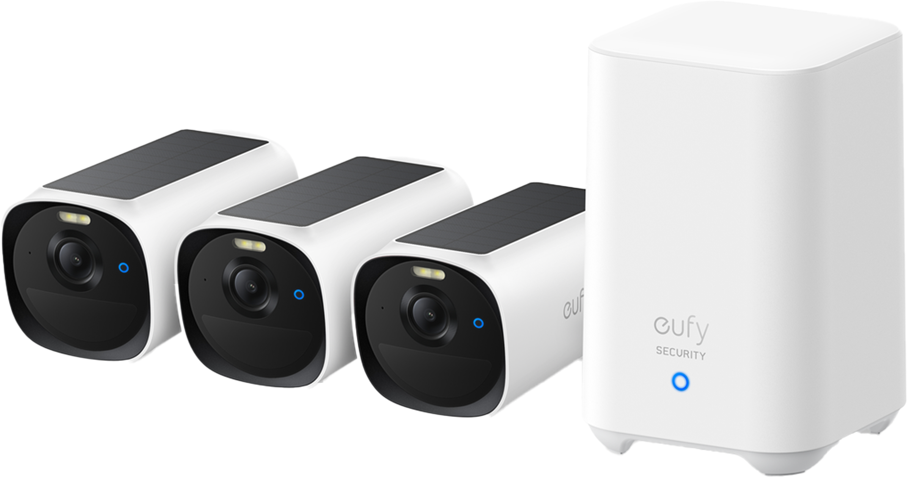 eufyCam E40 3-Kamera-Set  (HomeBase™ S280)
