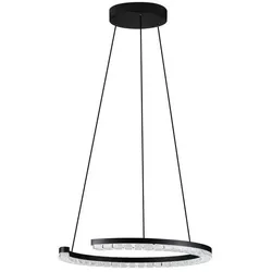Nova Luce 9030950 GREAMY Pendelleuchte Schwarz