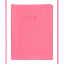 Calligraphe 10x Heftumschlag A4 Leder rosa- Rosa 72209C