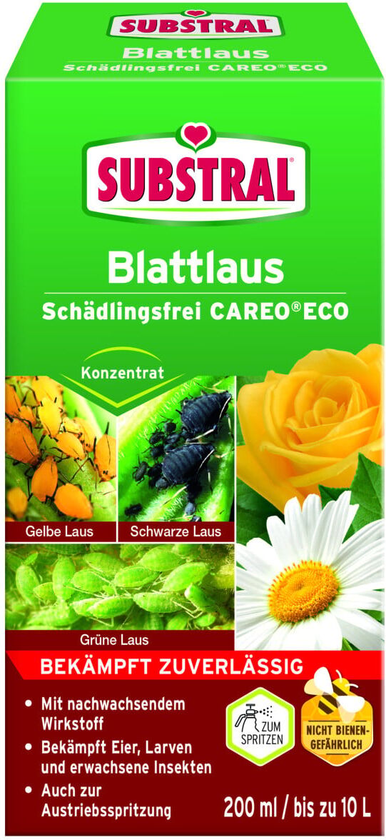 Substral Blattlaus Schädlingsfrei Careo Eco 200 ml