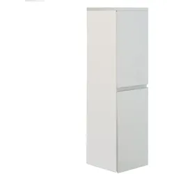 Jet-Line, Badezimmerschrank, Badschrank AIGER weiss (30 x 30 x 110 cm)