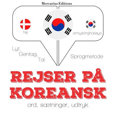 Rejser på koreansk - JM Gardner, Audio, 9782821127814