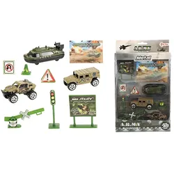 Toi-Toys - Spielzeugfahrzeuge - Militär-Set Special Forces