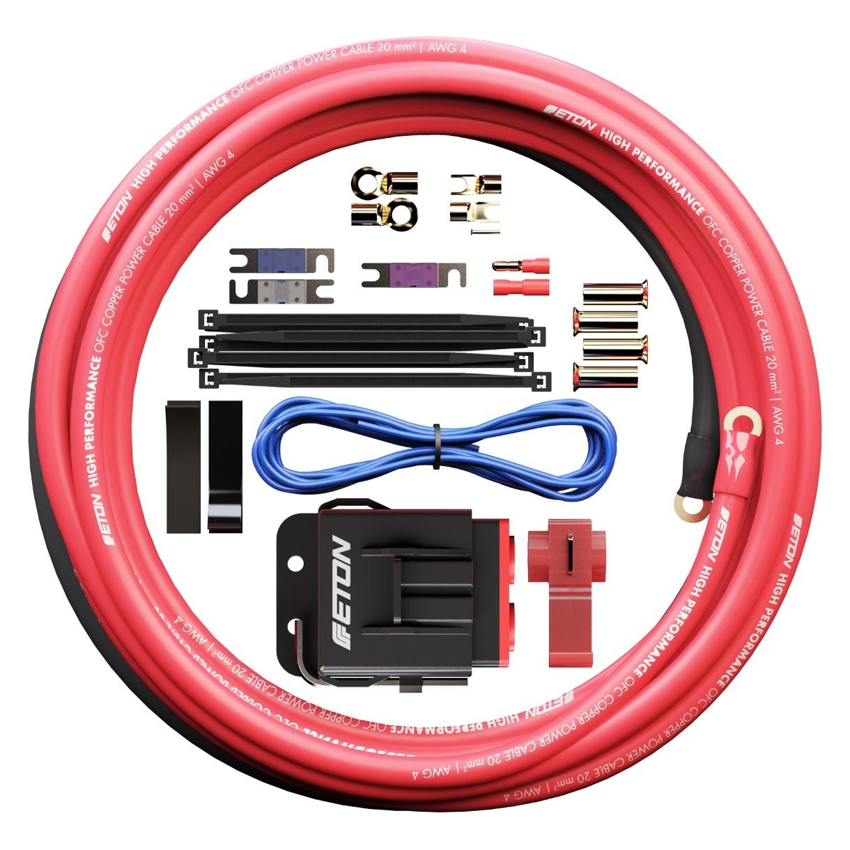 ETON PCC 20 Power Connection Cable Set 20 mm2 (ET-PCC20)