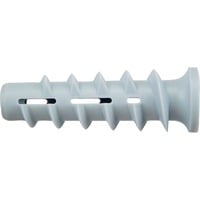 Turbo Porenbetondübel FTP K 6 hellgrau, 25 Stück