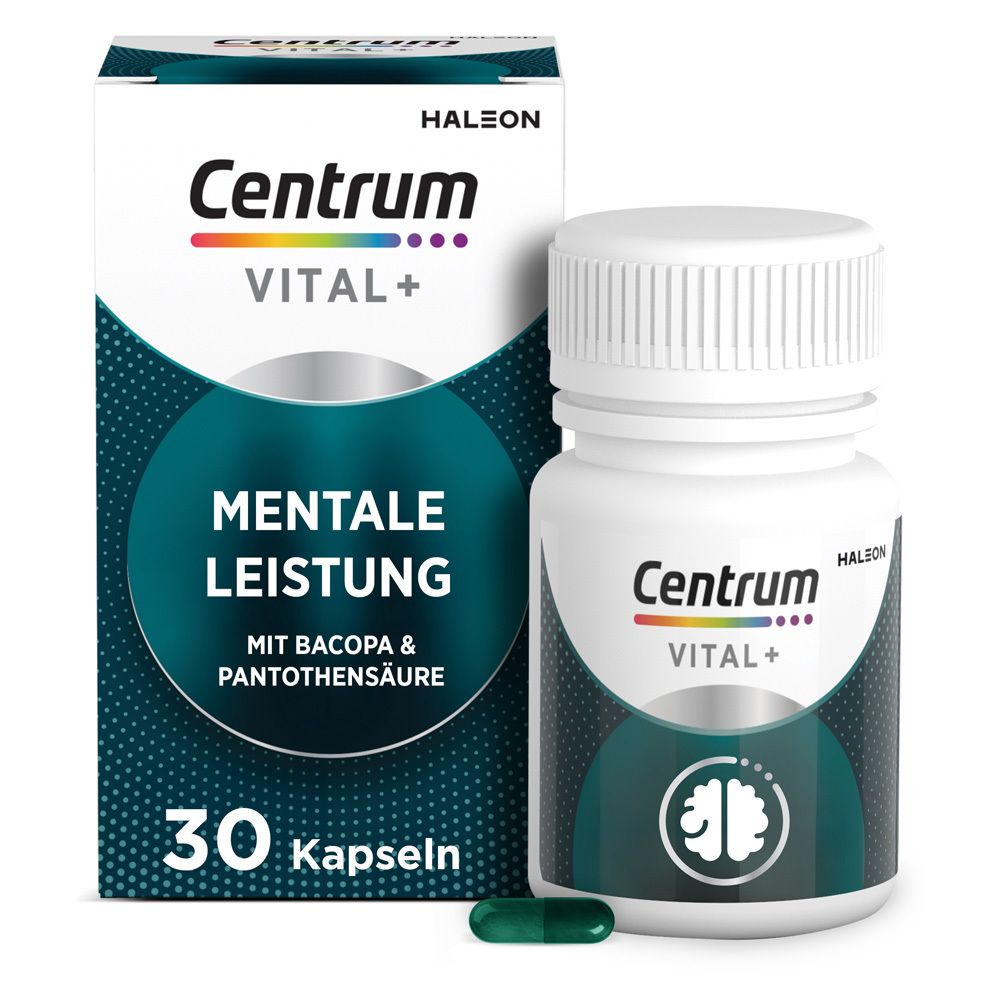 Centrum Vital+ Mentale Leistung Kapseln 30 St