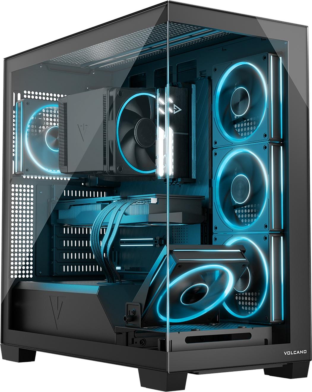 VIST Ryzen 5 9600 32GB RTX 5060 SSD 1TB WIFI W11