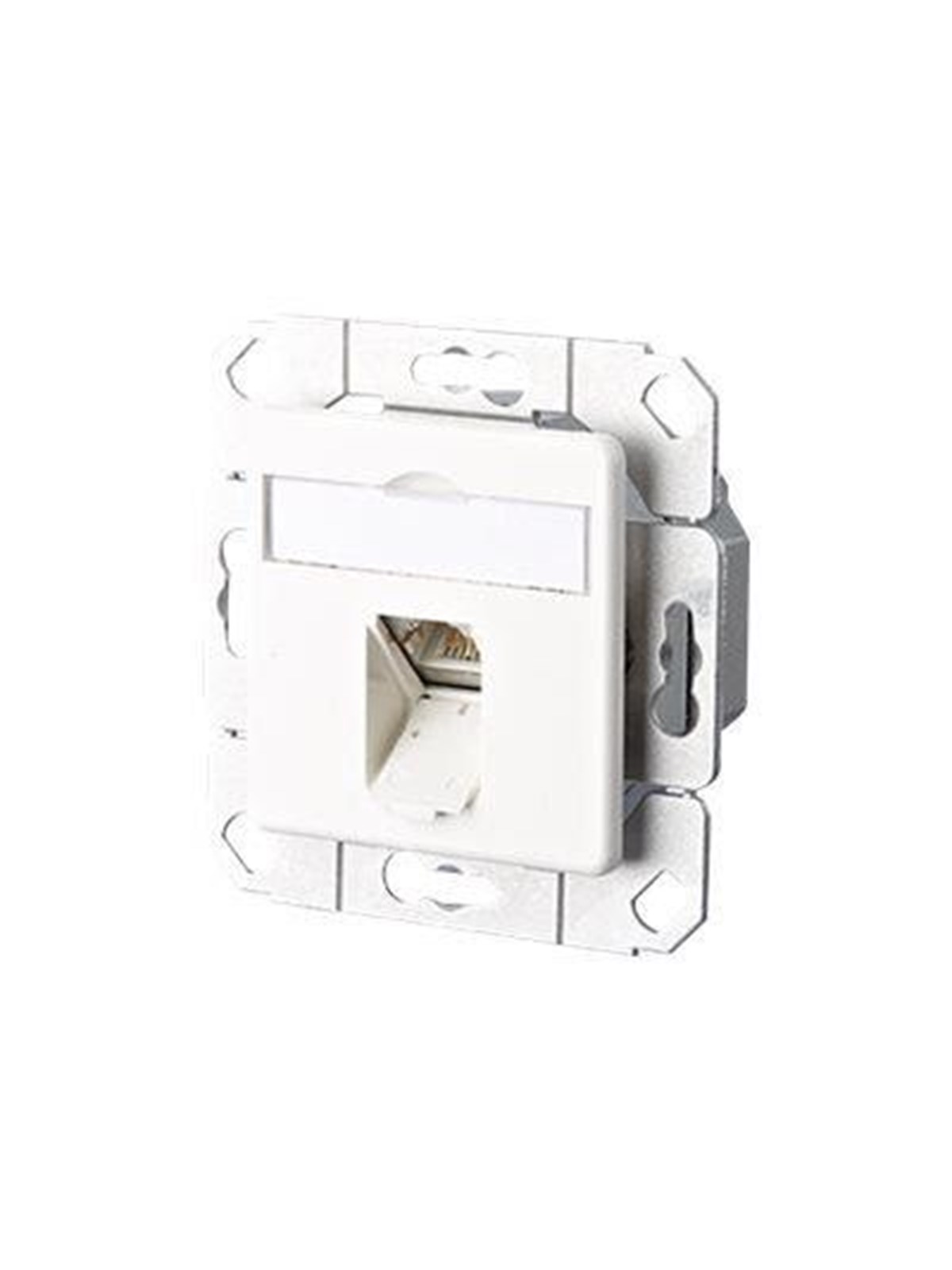 METZ CONNECT E-DAT flush mount outlet