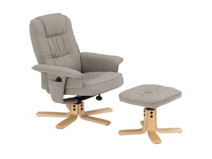 RELAXSESSEL CHARLY grau