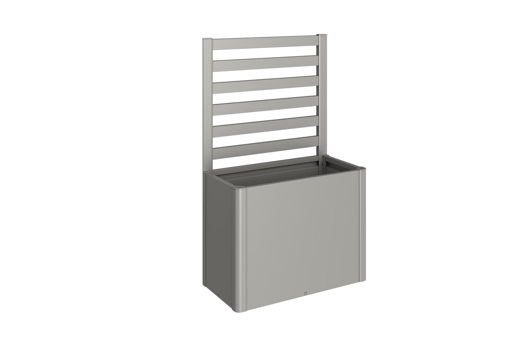 BIOHORTGARTE Rankgitter für DaVinci Gr. 100 quarzgrau-metallic 16925371