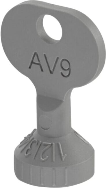 Clé de préréglage Oventrop pour AV9 série 1183962 (1183962)