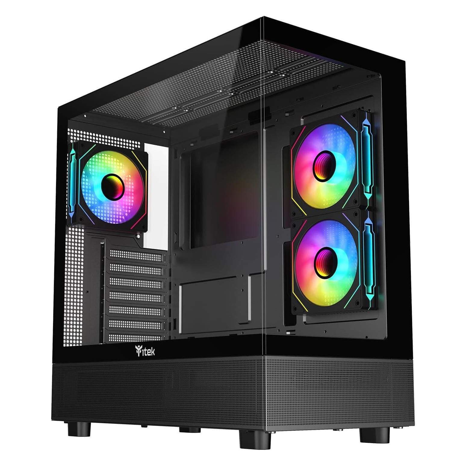 Itek SHOWBUI 42B (ATX, mATX, Mini-ITX) (ITGCASB42B)