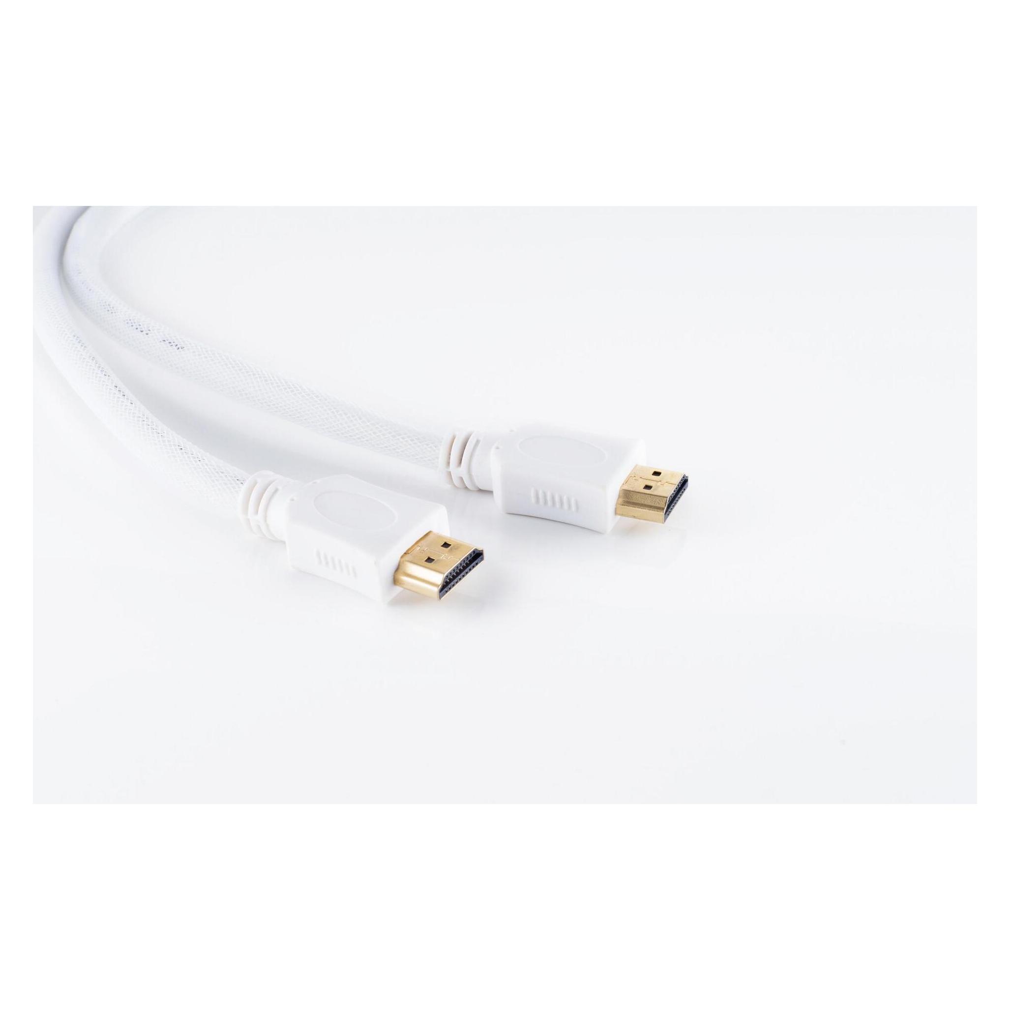 Shiverpeaks Kabel Video HDMI ST/ST 10,0m ** weiss BASIC-S (10 m) (BS77478-WLDN)