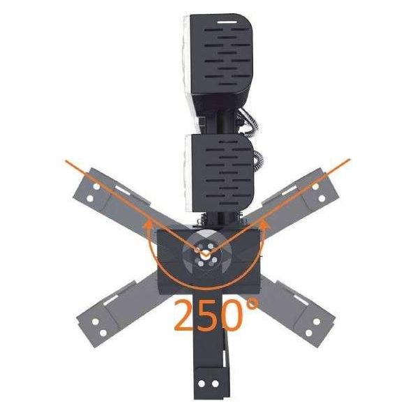 Synergy 21 LED Objekt/Stadion Strahler 720W IP66 cw (S21-LED-NB00308)