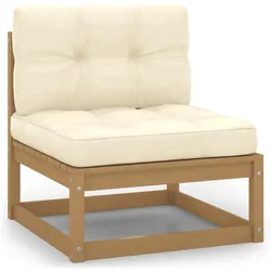 vidaXL, Gartenlounge, Raranberg (Sofa-Mittelstück)