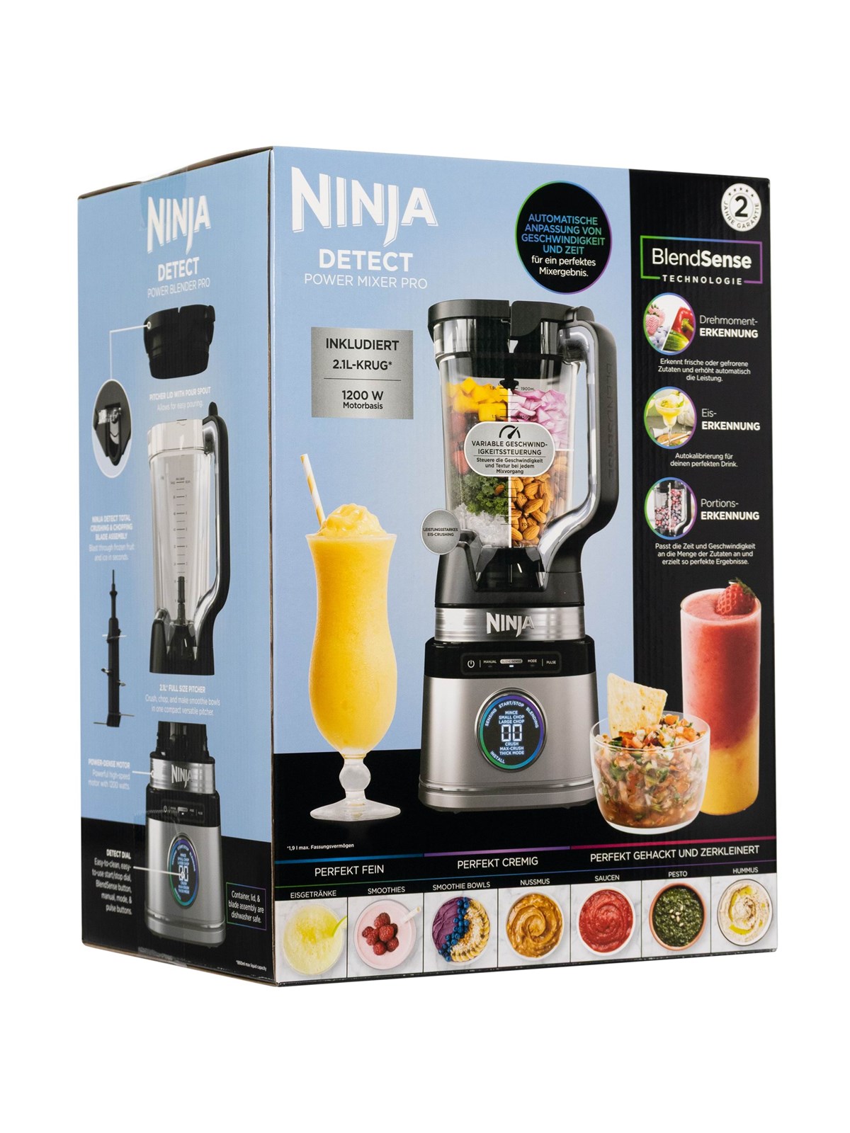 Ninja Mixer Detect Power Mixer Pro TB201EU - 1200 W