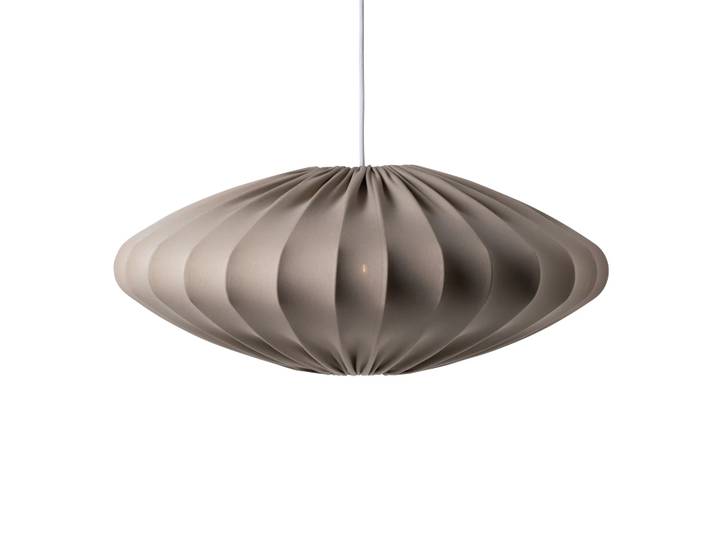Watt & Veke Ellipse Pendelleuchte 65cm Sand