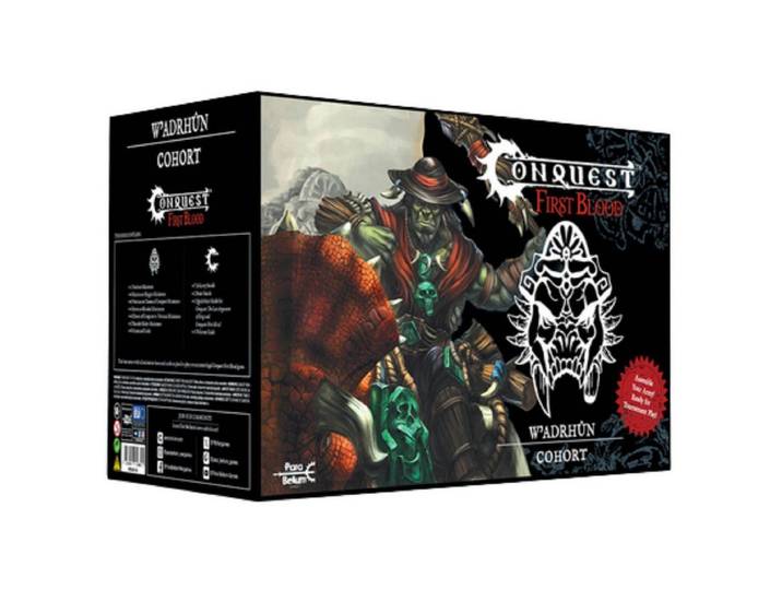 Para Bellum Wargames Spielfigur Conquest Wadrhun Fir