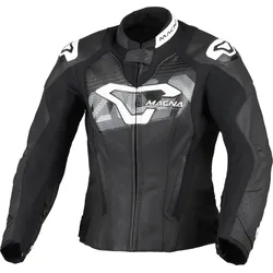 Macna Blitz Damen Motorrad Lederjacke 38