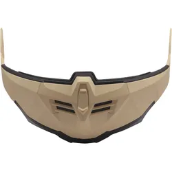 LS2 Ersatz Kinnteil FF906 Advant - matt-sand