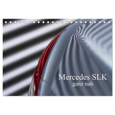 Mercedes SLK - ganz nah (Tischkalender 2027 DIN A5 quer), CALVENDO Monatskalender