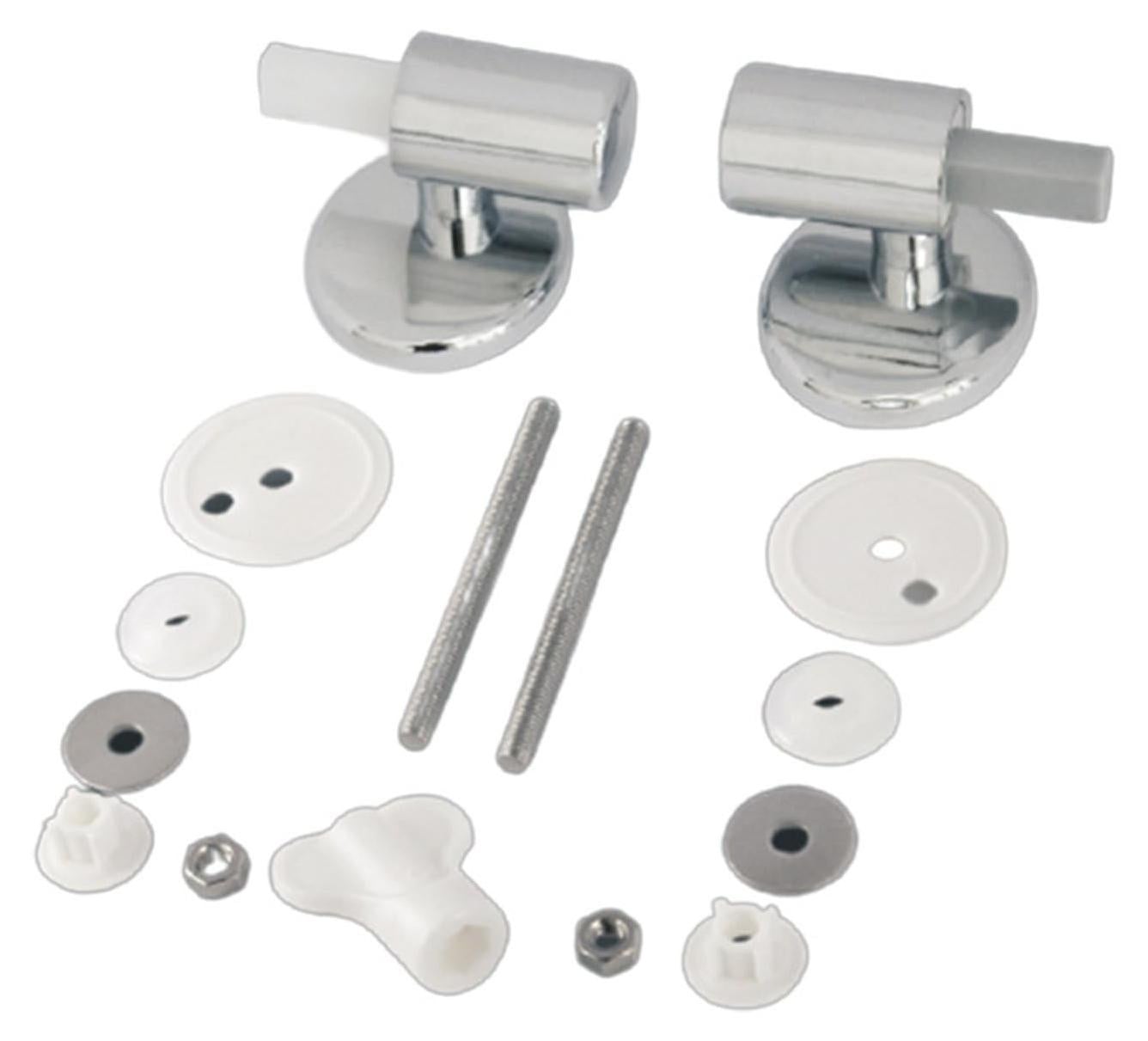 Scharnierset Toiletbril Montage Hardware Kit