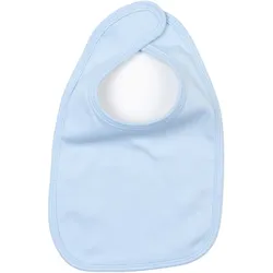 Babybugz Kinder Baby Lätzchen Baby-Lätzchen BZ12 dusty blue one size